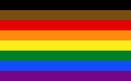 2017 philly pride flag